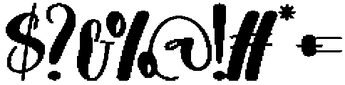 Sweety Angela Regular otf (400) Font OTHER CHARS