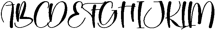 Sweety Angela Regular otf (400) Font UPPERCASE