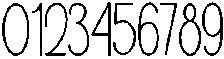 Sweety Handwriting Regular otf (400) Font OTHER CHARS