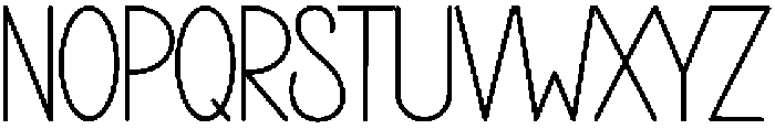 Sweety Handwriting Regular otf (400) Font UPPERCASE