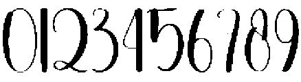 Sweety Marsmallow Regular otf (400) Font OTHER CHARS