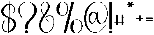 Sweety Marsmallow Regular otf (400) Font OTHER CHARS