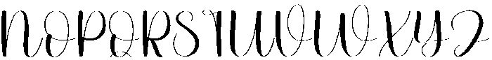Sweety Marsmallow Regular otf (400) Font UPPERCASE