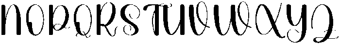 Sweety Regular otf (400) Font UPPERCASE