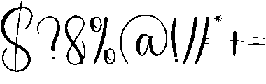 Sweety Regular otf (400) Font OTHER CHARS