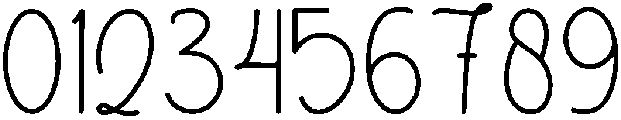 Sweety Regular otf (400) Font OTHER CHARS