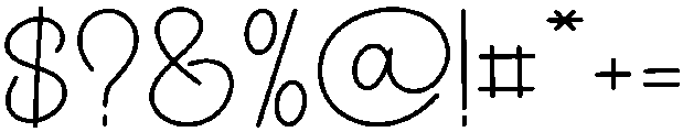 Sweety Regular otf (400) Font OTHER CHARS