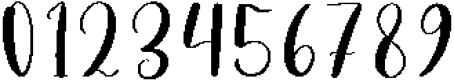 Sweety Regular otf (400) Font OTHER CHARS