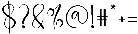 Sweety Regular otf (400) Font OTHER CHARS