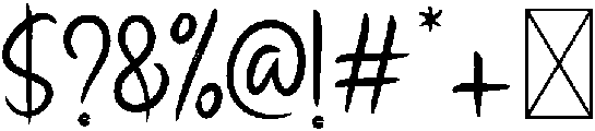 Sweety-Regular otf (400) Font OTHER CHARS