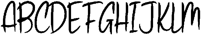 Sweety-Regular otf (400) Font UPPERCASE