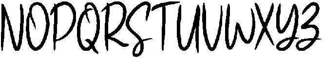 Sweety-Regular otf (400) Font UPPERCASE