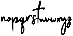 Sweety-Regular otf (400) Font LOWERCASE