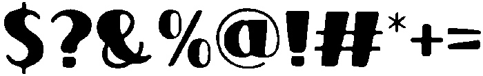 Sweety Regular otf (400) Font OTHER CHARS