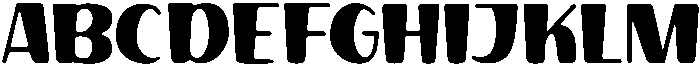 Sweety Regular otf (400) Font UPPERCASE