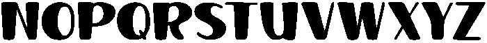 Sweety Regular otf (400) Font UPPERCASE