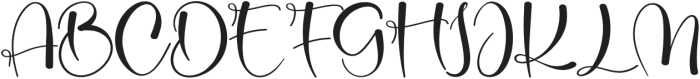 Sweety Smothing Regular otf (100) Font UPPERCASE