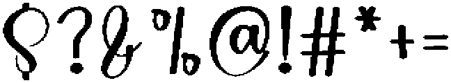 Sweety Strawberry Regular otf (400) Font OTHER CHARS