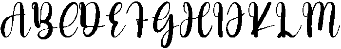 Sweety Strawberry Regular otf (400) Font UPPERCASE