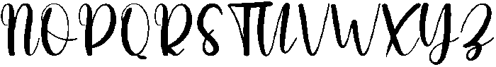 Sweety Strawberry Regular otf (400) Font UPPERCASE