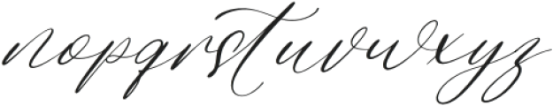 Sweetys Tasteria Italic otf (400) Font LOWERCASE