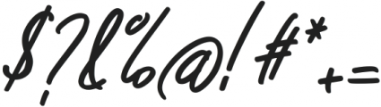 Swift Gorgeous Italic otf (400) Font OTHER CHARS