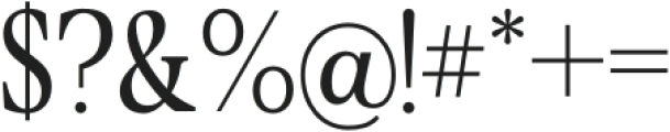 Swift Sage Regular otf (400) Font OTHER CHARS
