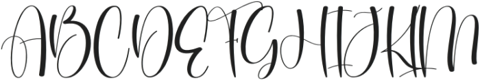 Swiftie Regular otf (400) Font UPPERCASE