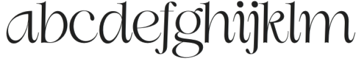 SwilyBright-Regular otf (400) Font LOWERCASE