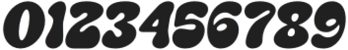 Swipe Italic otf (400) Font OTHER CHARS
