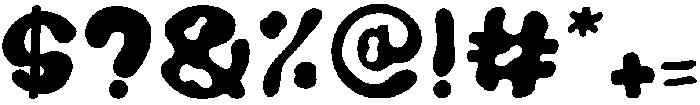 Swirl Regular otf (400) Font OTHER CHARS