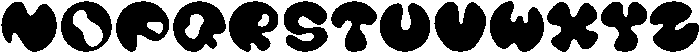 Swirl Regular otf (400) Font LOWERCASE