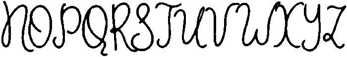 Swirly Delight otf (300) Font UPPERCASE