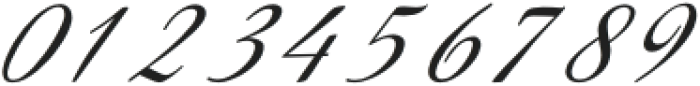 Swirly Italic otf (400) Font OTHER CHARS