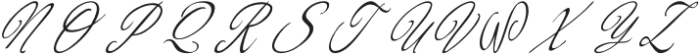 Swirly Italic otf (400) Font UPPERCASE