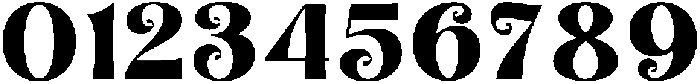 Swirly Regular ttf (400) Font OTHER CHARS