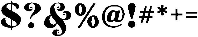 Swirly Regular ttf (400) Font OTHER CHARS