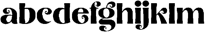 Swirly Regular ttf (400) FONT