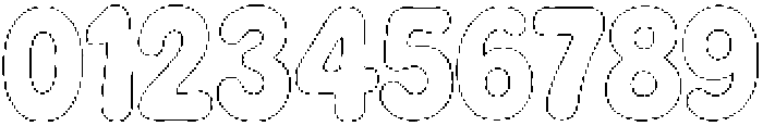 Swisy Outline otf (400) Font OTHER CHARS