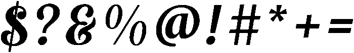 Switzerland otf (400) Font OTHER CHARS