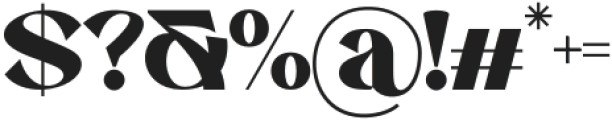 Swomun Serif Regular otf (400) Font OTHER CHARS