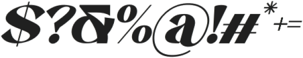 Swomun Serif Slant Slant otf (400) Font OTHER CHARS