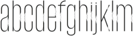 Swords Light Font Regular otf (300) Font LOWERCASE