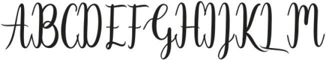 sweetSoulshine otf (400) Font UPPERCASE