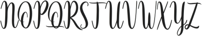 sweetSoulshine otf (400) Font UPPERCASE