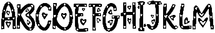 sweetheart otf (400) Font UPPERCASE