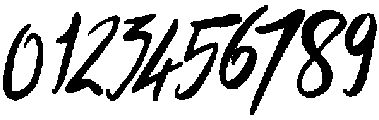 swirlesque slant otf (400) Font OTHER CHARS