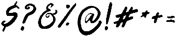 swirlesque slant otf (400) Font OTHER CHARS