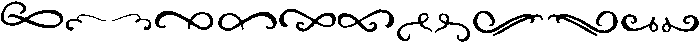 swirlesque slant otf (400) Font LOWERCASE