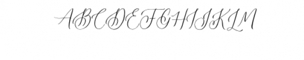 Swadery.otf Font UPPERCASE